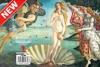 QUADERNO 10X14 FOGLI BIANCHI - BOTTICELLI NASCITA DI VENERE