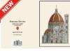 QUADERNO 10X14 FOGLI BIANCHI ARCHITETTURA FIRENZE DUOMO