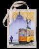 BORSA IN TELA - MILANO TRAM