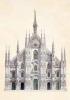 MAGNETE 5,2X7,7 - ARCHITETTTURA MILANO DUOMO