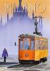 MAGNETE 5,2X7,7 - MILANO TRAM