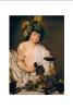 STAMPA ARTISTICA 33X44 - CARAVAGGIO BACCO ADOLESCENTE