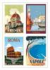 CARTOLINA D'ARTE ITALIA - ITALIA 4 CITTA'