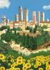 CARTOLINA D'ARTE ITALIA - SAN GIMIGNANO