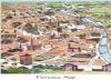 CARTOLINA D'ARTE ITALIA - FIRENZE MAPPA