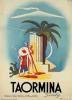 CARTOLINA D'ARTE ITALIA - TAORMINA COLONNA