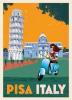 CARTOLINA D'ARTE ITALIA - PISA