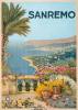 CARTOLINA D'ARTE ITALIA - SANREMO