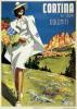 CARTOLINA D'ARTE ITALIA - CORTINA