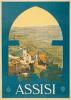 CARTOLINA D'ARTE ITALIA - ASSISI