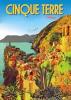 CARTOLINA D'ARTE ITALIA - CINQUE TERRE VERNAZZA