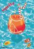 CARTOLINA D'ARTE VINTAGE - SPRITZ