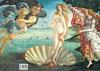 QUADERNO 17X24 FOGLI A RIGHE - BOTTICELLI NASCITA DI VENERE