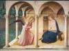 BIGLIETTO SACRO - BEATO ANGELICO ANNUNCIAZIONE