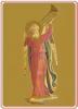 BIGLIETTO SACRO - BEATO ANGELICO ANGELO MUSICANTE