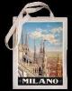 BORSA IN TELA MILANO VINTAGE