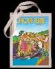 BORSA IN TELA - CINQUE TERRE RIOMAGGIORE