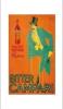 STAMPA VINTAGE 33X44 - BITTER CAMPARI ARANCIONE
