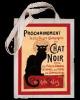 BORSA IN TELA - CHAT NOIR