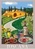 MAGNETE 5,2X7,7 - TOSCANA