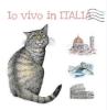 T-SHIRT GATTO ITALIA MONUMENTI  VERT. MISURA L