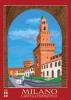 CARTOLINA D'ARTE ITALIA - MILANO CASTELLO SFORZESCO