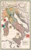 STAMPA VINTAGE 33X44 - ITALIA