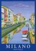 MAGNETE 5,2X7,7 - MILANO NAVIGLI