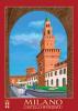 MAGNETE 5,2X7,7 - MILANO CASTELLO SFORZESCO