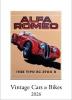 CALENDARIO 2026 F.TO 35X50 - VINTAGE CARS