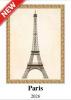 CALENDARIO 2026 F.TO 24X34 - ARCHITETTURA PARIGI