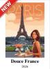CALENDARIO 2026 F.TO 24X34 - DOUCE FRANCE