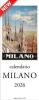 CALENDARIO 2026 F.TO 13,5X34 - MILANO