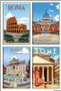 CARTA POSTER F.TO 50X70 - CARTOLINE ROMA