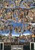 CARTA POSTER F.TO 50X70 - MICHELANGELO GIUDIZIO UNIVERSALE