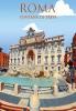 CARTA POSTER F.TO 50X70 - ROMA FONTANA DI TREVI