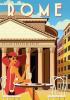 CARTA POSTER F.TO 50X70 - ROMA PANTHEON