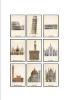STAMPA VINTAGE 33X44 - CARTOLINE ARCHITETTURA