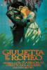 STAMPA VINTAGE 33X44 - GIULIETTA E ROMEO
