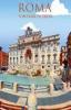 STAMPA VINTAGE 33X44 - ROMA FONTANA DI TREVI