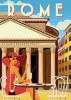 CARTOLINA D'ARTE ITALIA - ROMA PANTHEON