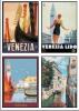 CARTOLINA D'ARTE ITALIA - VENEZIA 4 IMMAGINI