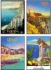 CARTOLINA D'ARTE ITALIA - SICILIA