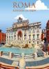 CARTOLINA D'ARTE ITALIA - ROMA FONTANA DI TREVI