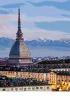 CARTOLINA D'ARTE ITALIA - TORINO ALPI