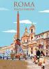 CARTOLINA D'ARTE ITALIA - ROMA PIAZZA NAVONA