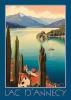 CARTOLINA D'ARTE FRANCIA - LAC D'ANNENCY
