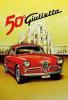 CARTOLINA D'ARTE VINTAGE - GIULIETTA