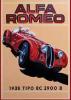 BLOCK NOTES - ALFA ROMEO