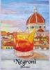 BLOCK NOTES - NEGRONI